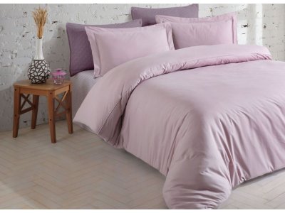 Постельное белье Turkiz - Kalamaki Violet (Turkey), евро комплект Постельное белье Turkiz - Kalamaki Violet (Turkey), евро комплект